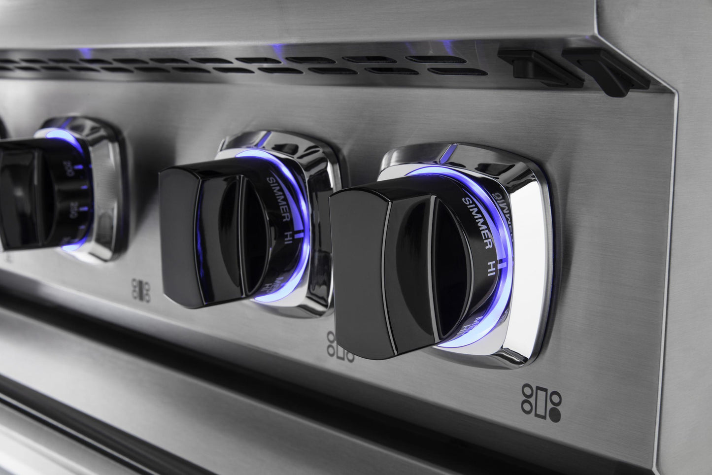 VIKING 36" Dual Fuel Range - VDR7362 Viking 7 Series Other - VDR73624GSPLP