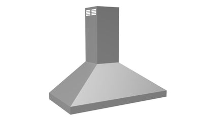 VENTAHOOD 48" ARS Duct-Free Range Hood in Stainless Steel - PDAH14K48SS