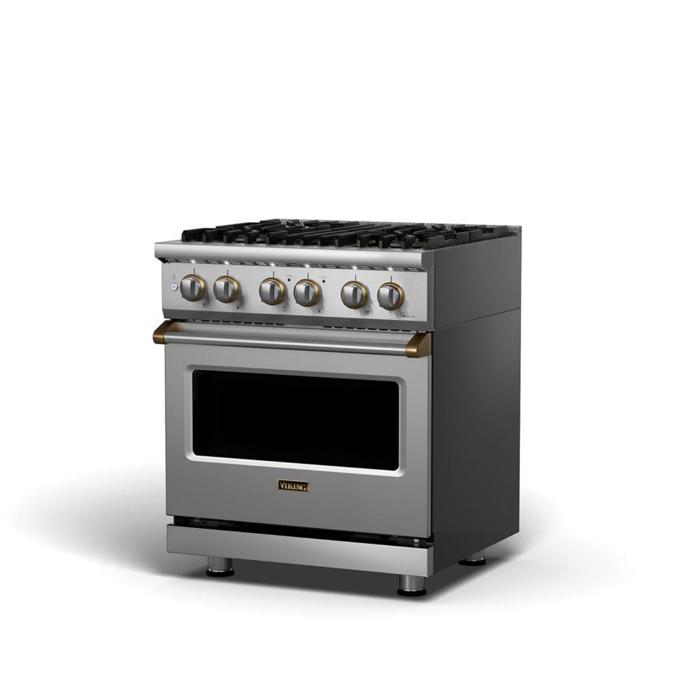 VIKING 30" Dual Fuel Range Viking 5 Series Gray - VDR5304BDG