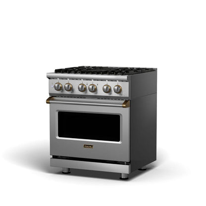 VIKING 30" Dual Fuel Range Viking 5 Series Gray - VDR5304BDG