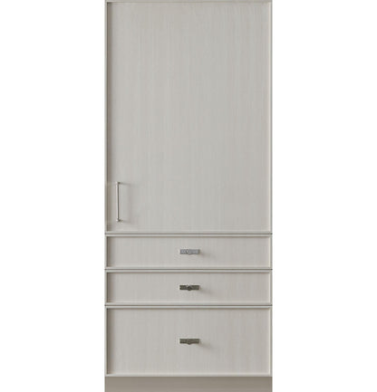 MONOGRAM Monogram 36" Panel-Ready Premium Integrated Column Freezer Custom Panel Ready - ZIF361NPRII