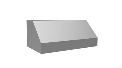 VENTAHOOD 48" 600 CFM Standard Wall Mount Range Hood in Stainless Steel - NPH18248SS