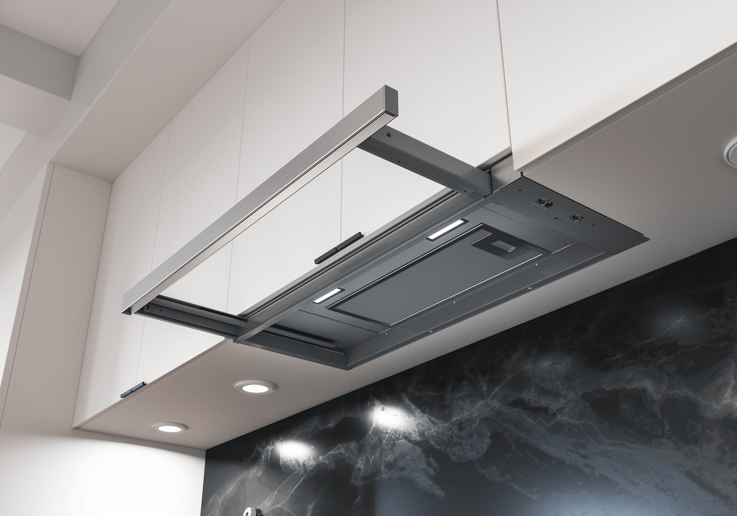 ZEPHYR Pisa, Under Cabinet, 30", SS, 290 CFM in Stainless Steel - ZPIE30BG290