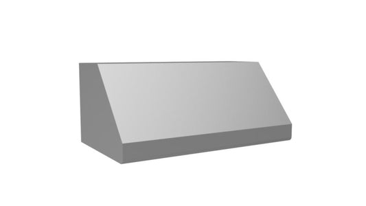 VENTAHOOD 48" 900 CFM Standard Wall Mount Range Hood in Stainless Steel - NPH18348SS
