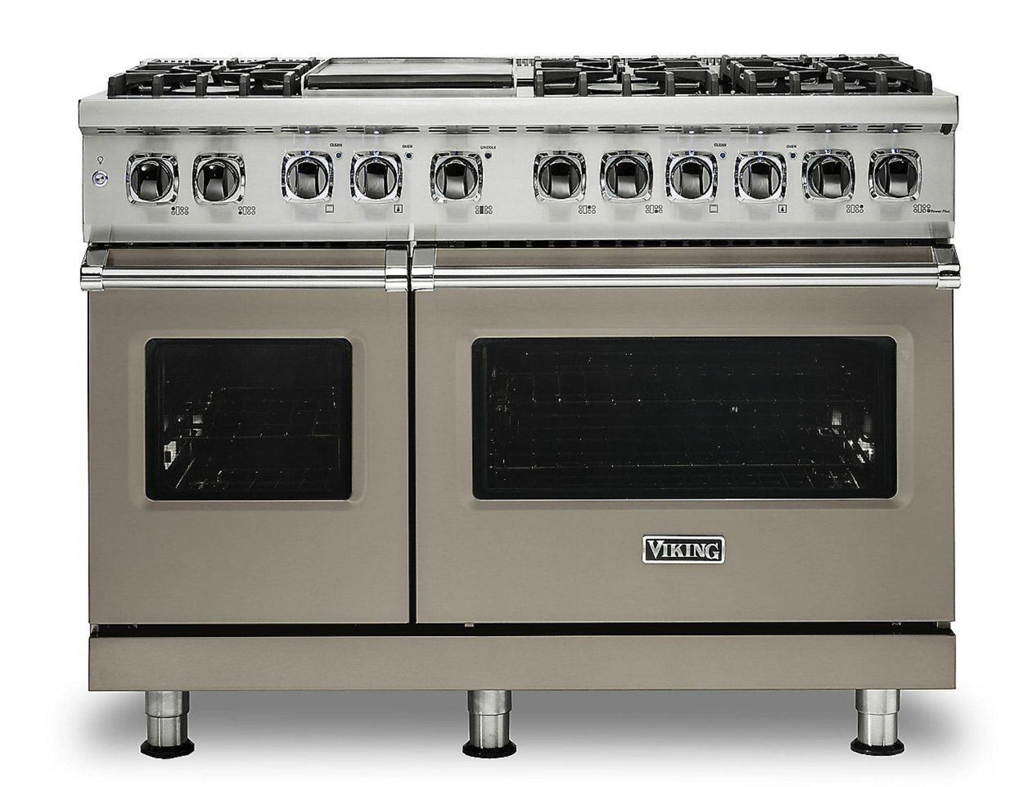 Klein Tools VIKING 48" Dual Fuel Range - Viking 5 Series Gray - VDR5486GNALP