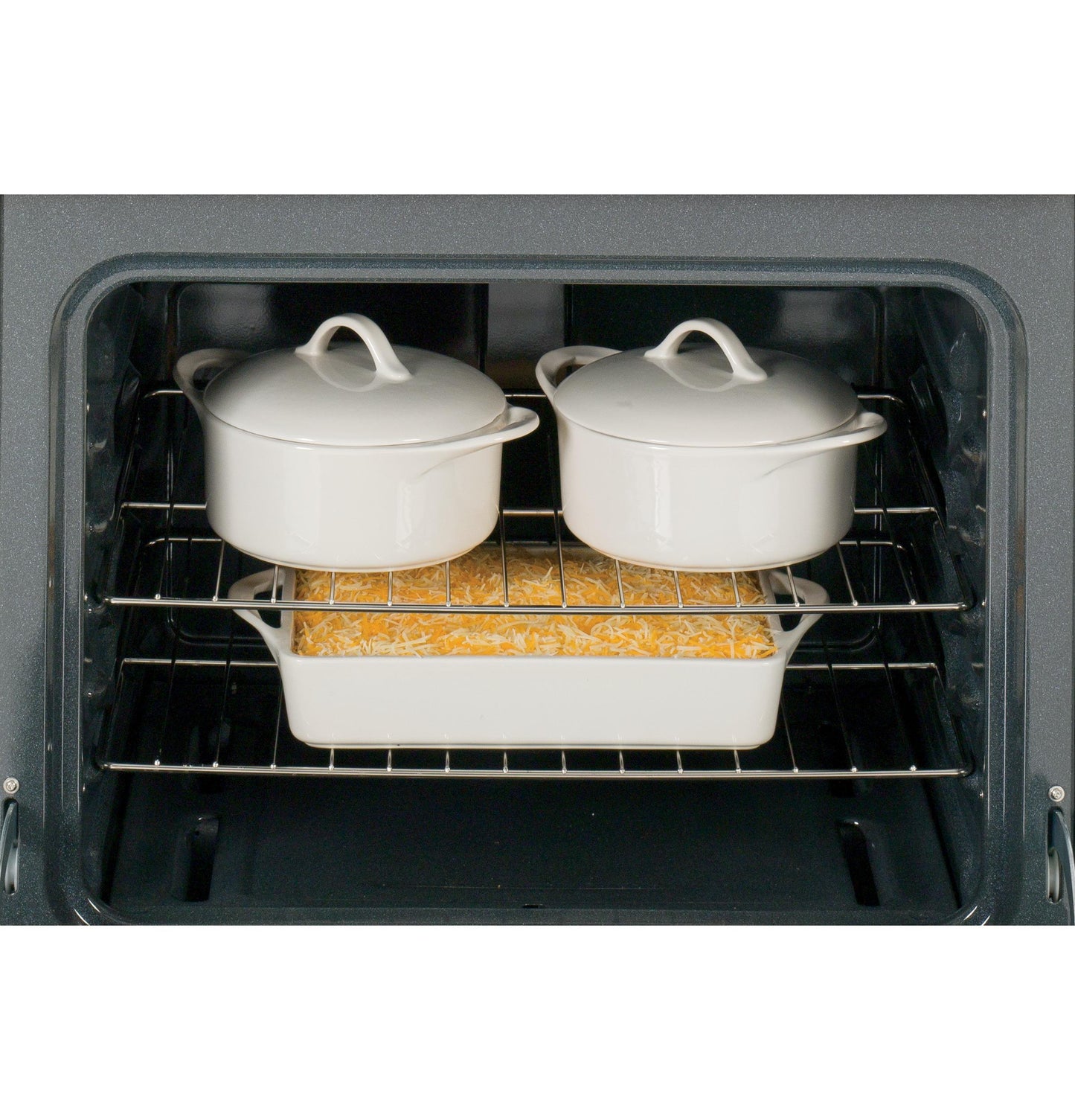 HOTPOINT Hotpoint 30" Free-Standing Standard Clean Gas Range White - RGBS400DMWW