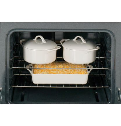 HOTPOINT Hotpoint 30" Free-Standing Gas Range White - RGBS300DMWW