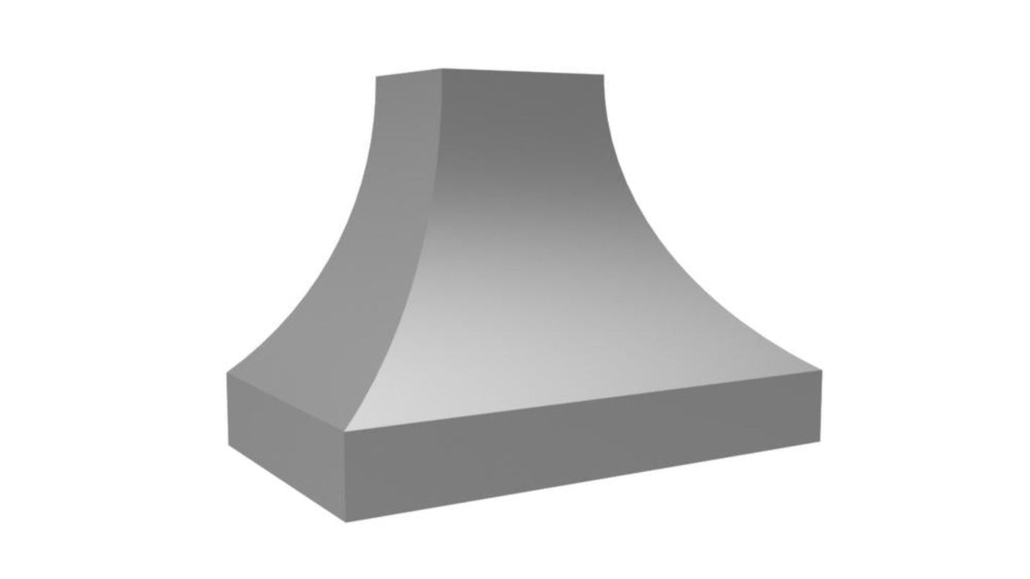 VENTAHOOD 54" Wall Mounted Designer Series Range Hood - JDH454C1