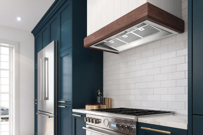 XO APPLIANCE XOIL4819KSE 48" 1000 CFM Insert Hood Liner in Stainless Steel - XOIL4819KSE