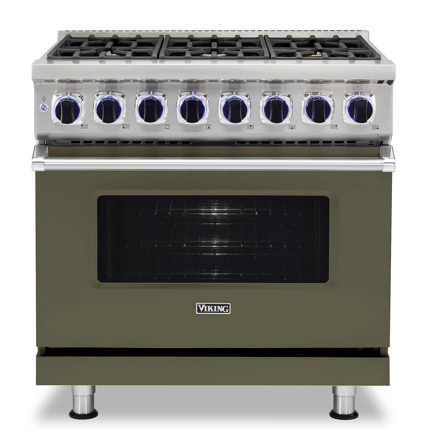 VIKING 36" Dual Fuel Range - VDR7362 Viking 7 Series Gray - VDR73626BMA