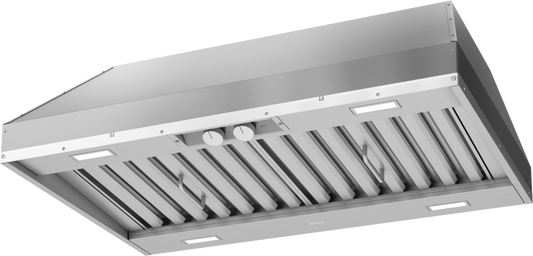 ZEPHYR Spruce Outdoor Insert, 48in, LED, SS in Stainless Steel - AK9846BS
