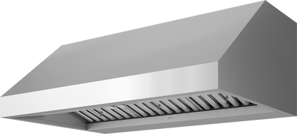ZEPHYR Cypress Wall Outdoor, 42in, LED, SS, 1200 CFM Stainless - AK7842CS