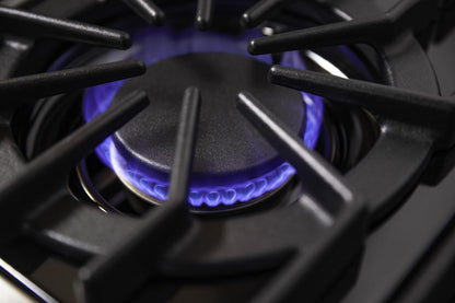 VIKING 36" Open Burner Gas Range Viking 5 Series Black - VGIC53626BCSLP