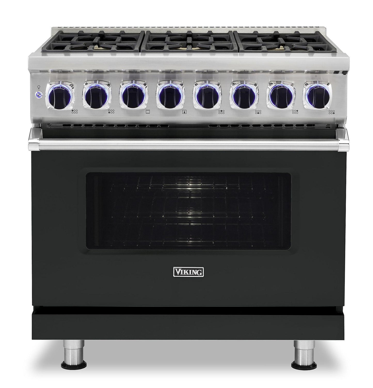 VIKING 36" Dual Fuel Range - VDR7362 Viking 7 Series Bronze - VDR73626BAN