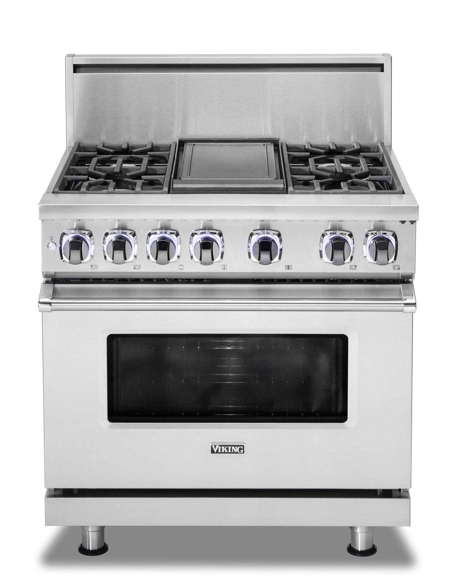 VIKING 36" Dual Fuel Range - VDR7362 Viking 7 Series Green - VDR73626BIV