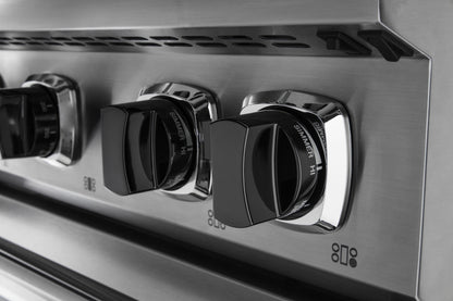 VIKING 36" Dual Fuel Range - VDR7362 Viking 7 Series Blue - VDR73624GSBLP