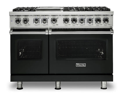 Klein Tools VIKING 48" Dual Fuel Range - Viking 5 Series Bronze - VDR5486GAN