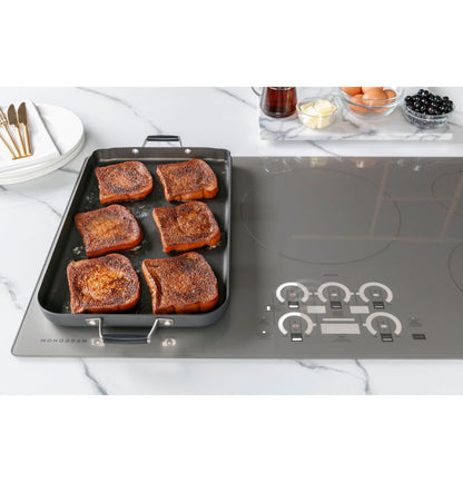 MONOGRAM Monogram ENERGY STAR 36" Induction Cooktop Black - ZHU36RDTBB