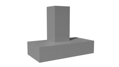 VENTAHOOD 36" Wall Mounted Contemporary Range Hood - CWEH9136