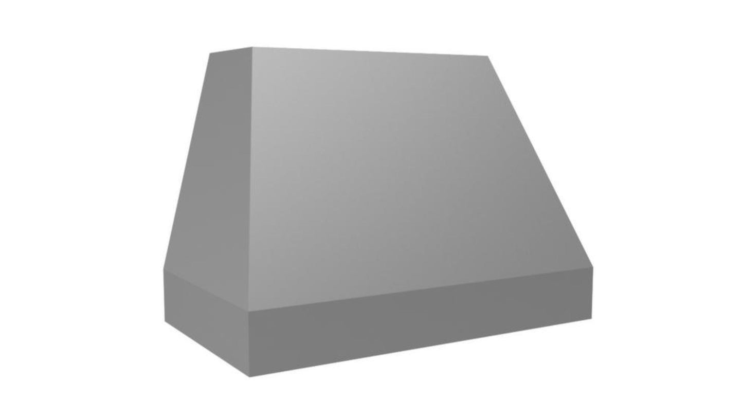 VENTAHOOD 48" Wall Mounted Designer Series Range Hood - JPH148C1