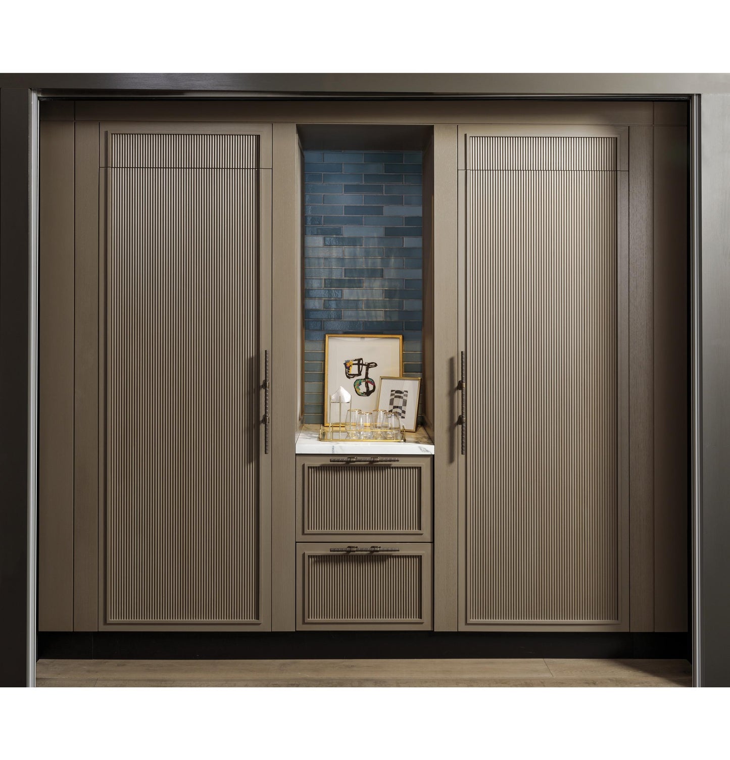 MONOGRAM Monogram 24" Panel-Ready Premium Integrated Column Freezer Custom Panel Ready - ZIF241NPNII