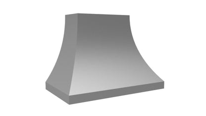 VENTAHOOD 54" 1200 CFM Designer Series Range Hood in Stainless Steel No Trim - JDH454C2SS