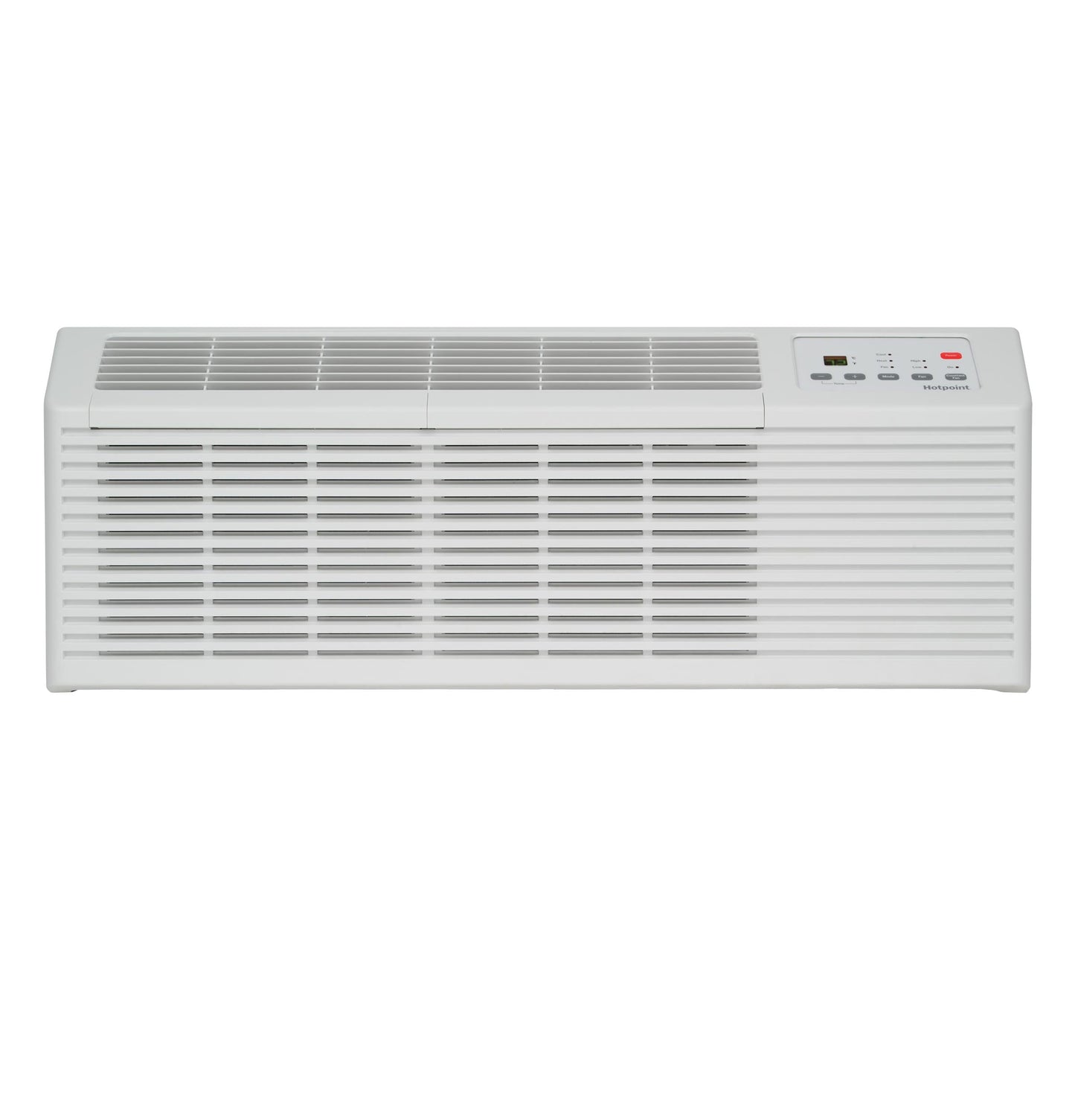 HOTPOINT Hotpoint PTAC Heat Pump with Electric Heat Backup 15,000 BTU, 230/208V, 20amp White - AHHS15D3XXA