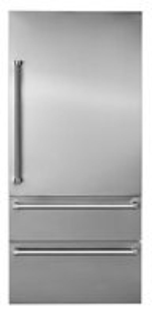 VIKING 7 Series Refrigerator Door Panel - VIBDP36R STAINLESS STEEL OR COLOR DOOR PANEL Gray - VIBDP36RNA