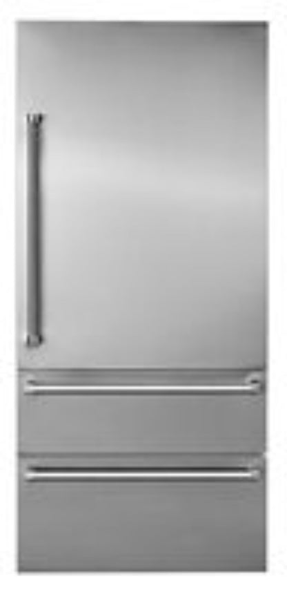 VIKING 7 Series Refrigerator Door Panel - VIBDP36R STAINLESS STEEL OR COLOR DOOR PANEL Gray - VIBDP36RNA
