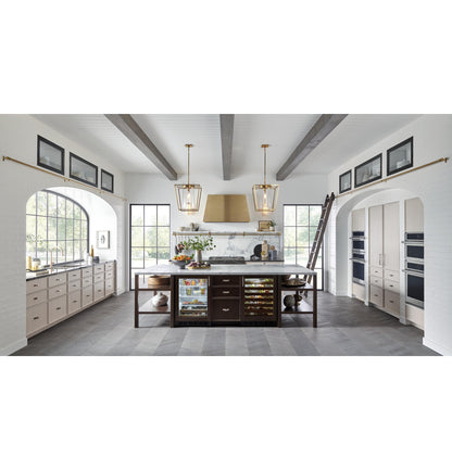 MONOGRAM Monogram 30" Statement Single Wall Oven in Stainless Steel - ZTS90DPSNSS