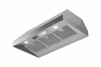 XO APPLIANCE XOIL3019SC 30" CCC 600/395 CFM Insert Hood Liner in Stainless Steel - XOIL3019SC