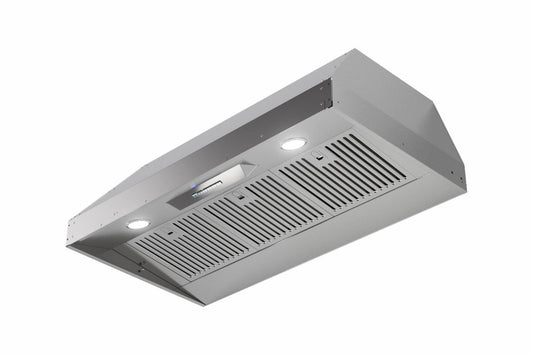 XO APPLIANCE XOIL3619SC 36" CCC 600/395 CFM Insert Hood Liner in Stainless Steel - XOIL3619SC
