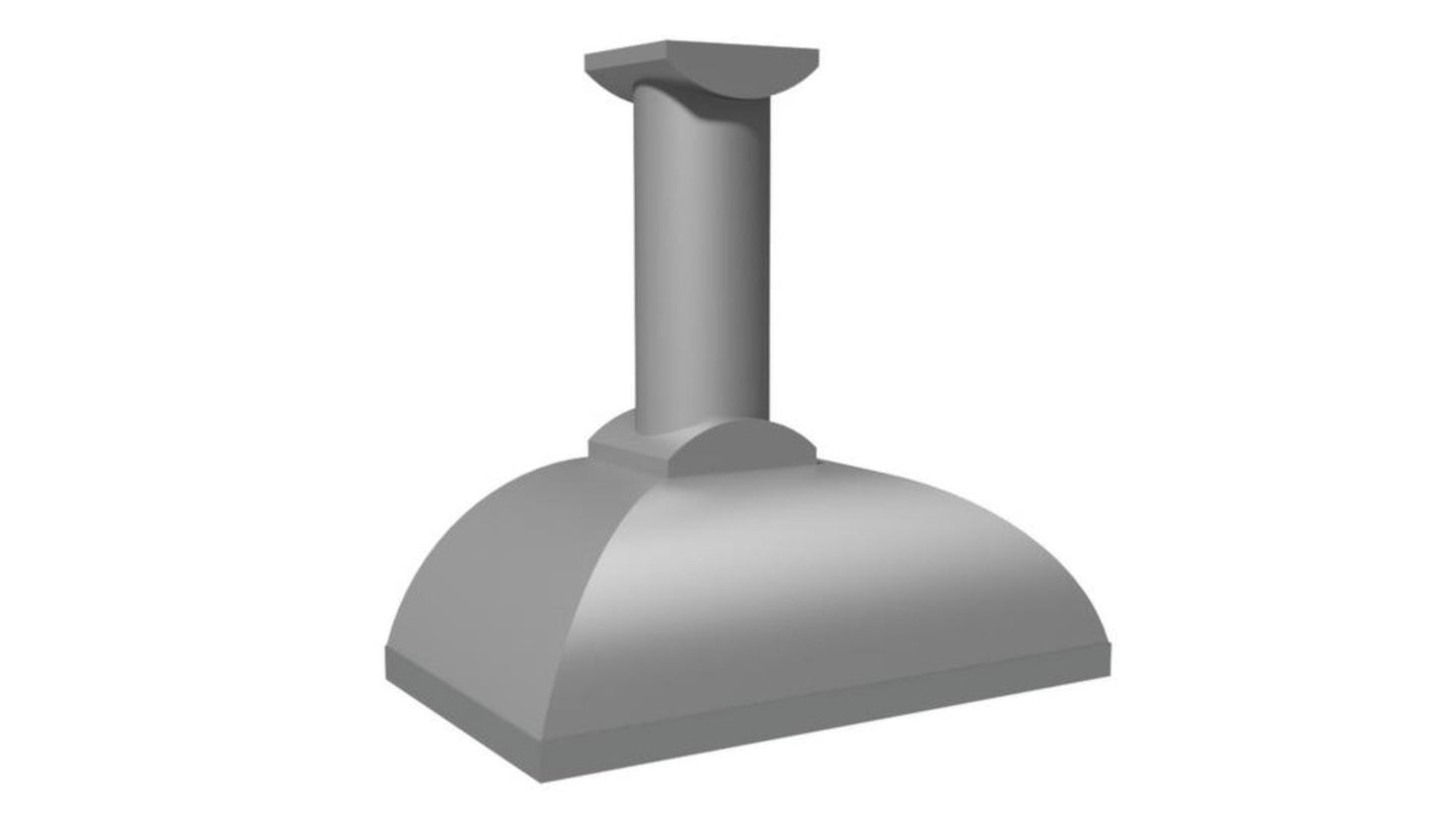 VENTAHOOD 30" Wall Mounted Contemporary Range Hood - XLH12230SSS