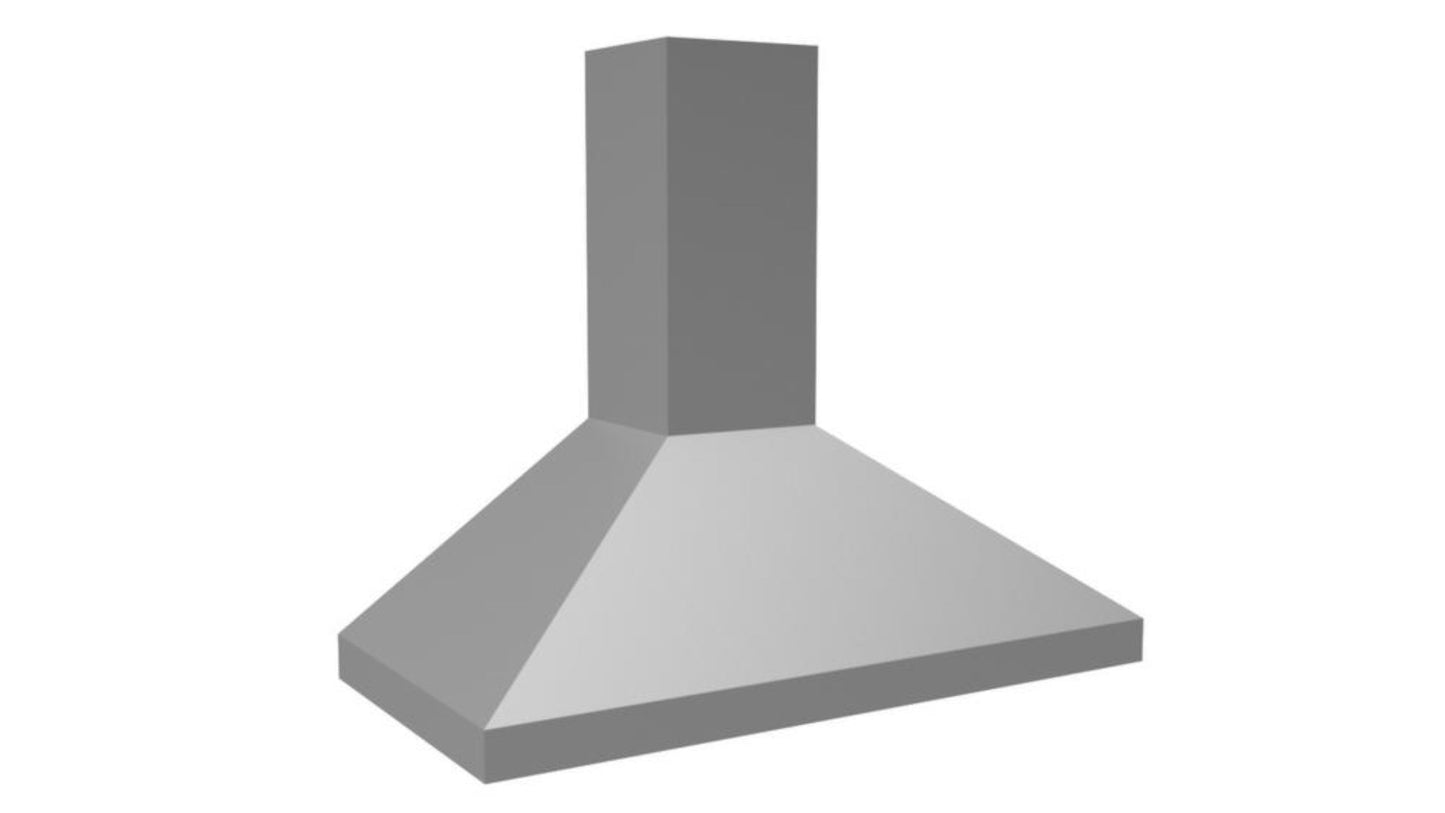 VENTAHOOD 36" Wall Mounted Euro Style Range Hood - PDH14136