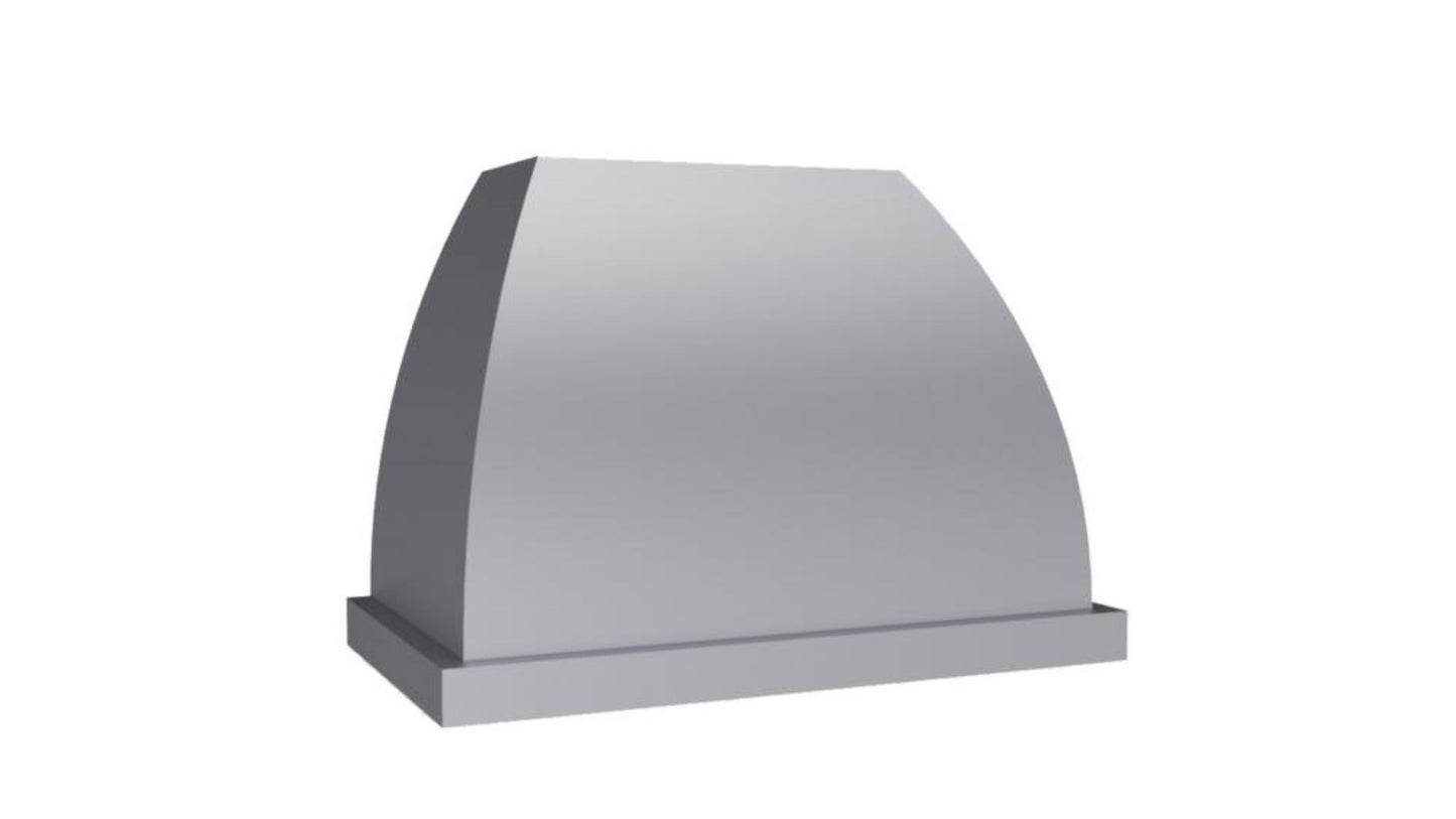 VENTAHOOD 54" Wall Mounted Designer Series Range Hood - JCH354C2