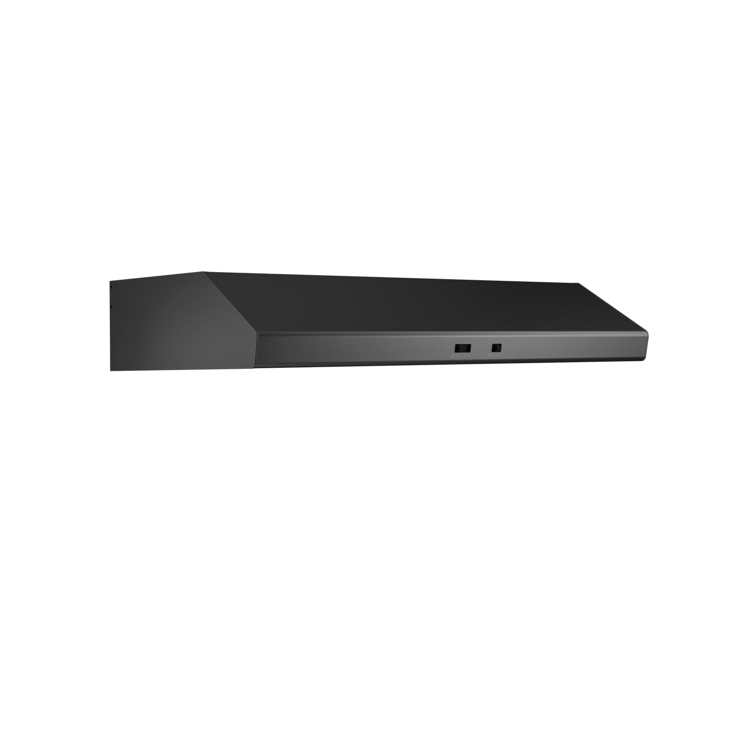 ZEPHYR Cyclone, Under Cabinet, 30", Black SS, 600 CFM Black in Stainless Steel - AK6500CBS