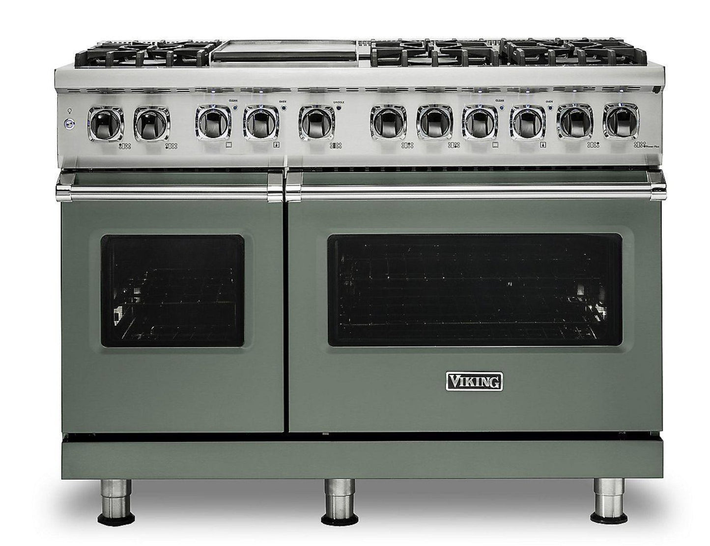Klein Tools VIKING 48" Dual Fuel Range - Viking 5 Series Green - VDR5486GEU