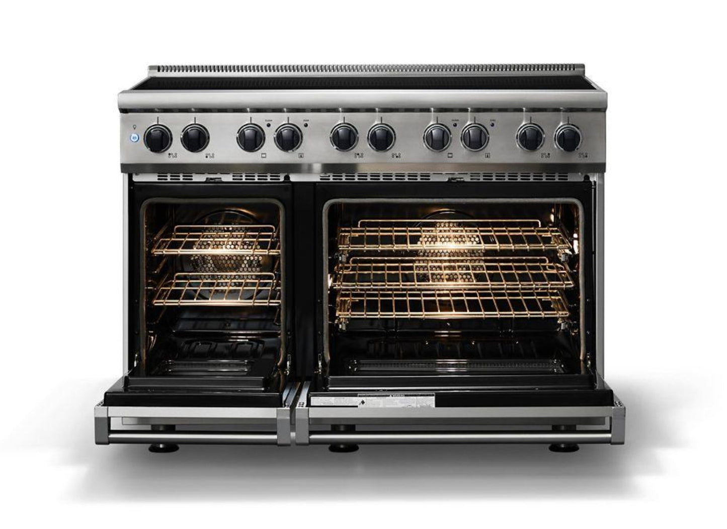 VIKING 48" Induction Range - VIR5483 Viking 5 Series Gold - VIR54836BGH
