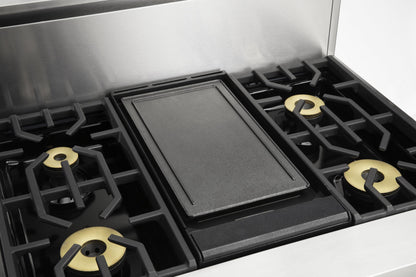 VIKING 36" Dual Fuel Range - VDR7362 Viking 7 Series Gray - VDR73624GDGLP