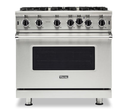 VIKING 36" Open Burner Gas Range Viking 5 Series Blue - VGIC53626BSBLP
