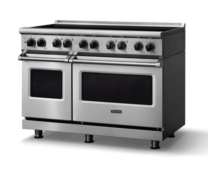 VIKING 48" Induction Range - VIR5483 Viking 5 Series Gray - VIR54836BNA