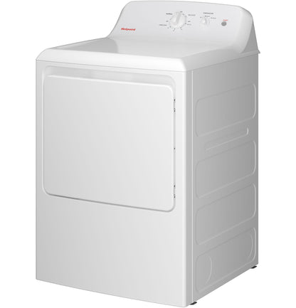 HOTPOINT Hotpoint 6.2 cu. ft. Capacity Gas Dryer with Up To 120 ft. Venting and Shallow Depth White - HTX26GASWWW