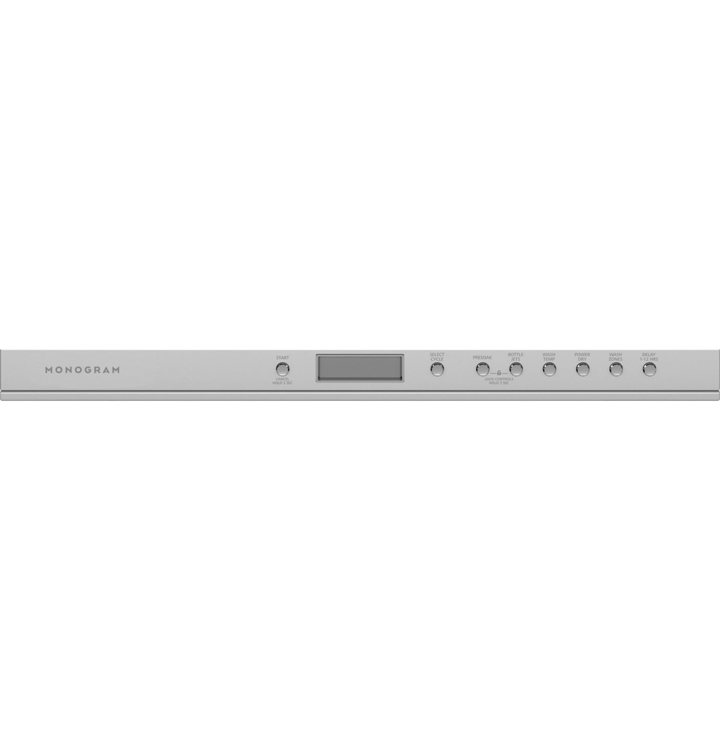 MONOGRAM Monogram 24" Statement Fully Integrated Dishwasher in Stainless Steel - ZDT925SPNSS
