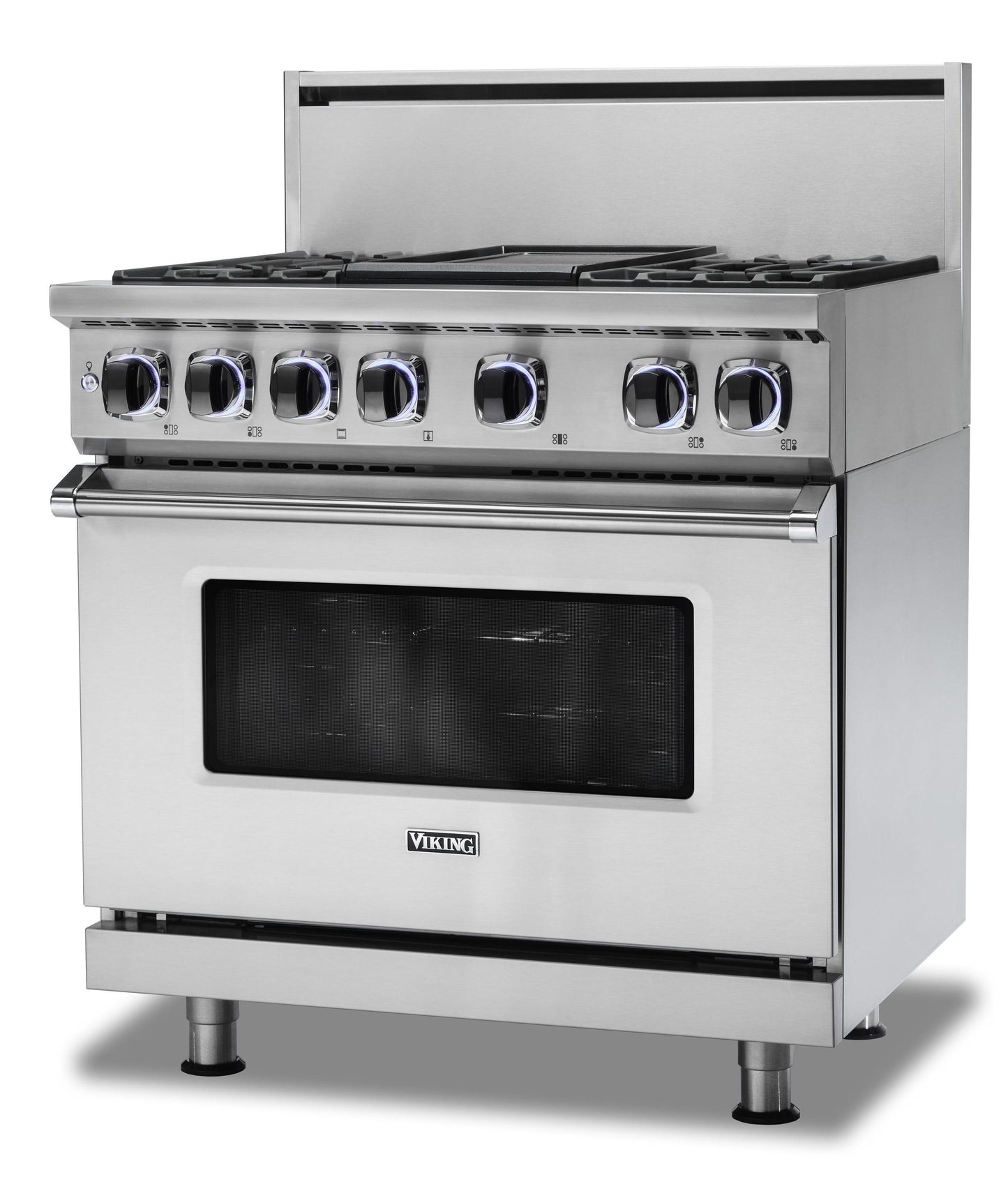 VIKING 36" Dual Fuel Range - VDR7362 Viking 7 Series Pink - VDR73624GBHLP