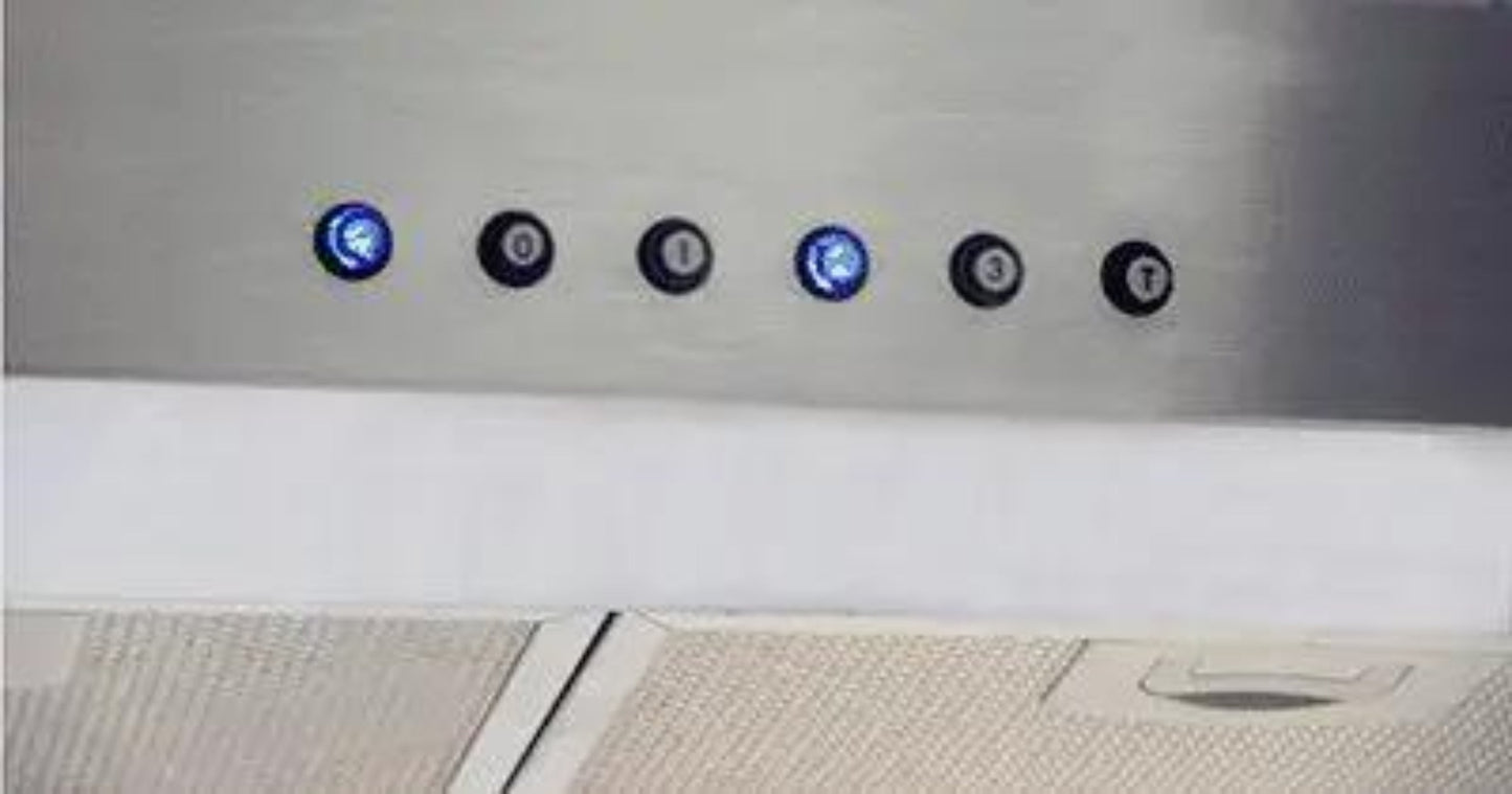 XO APPLIANCE XORI42SC 42" CCC 600/395 CFM Italian Made Island Range Hood in Stainless Steel  - XORI42SC