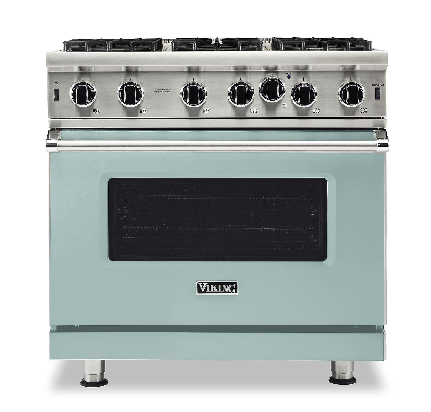 VIKING 36" Open Burner Gas Range Viking 5 Series Other  - VGIC53626BSPLP