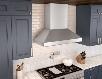ZEPHYR Titan Wall, 48in, SS, PowerWave, 750 CFM w/ACT in Stainless Steel - AK7648BS