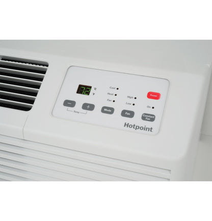 HOTPOINT Hotpoint PTAC with Electric Heat 15,000 BTU, 230/208V, 20amp White - AHES15D3XXA