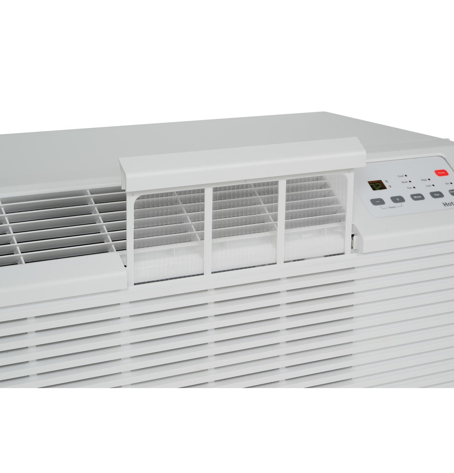 HOTPOINT Hotpoint PTAC Heat Pump with Electric Heat Backup 15,000 BTU, 230/208V, 20amp White - AHHS15D3XXA