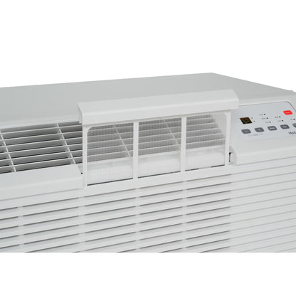 HOTPOINT Hotpoint PTAC Heat Pump Unit with Electric Heat Backup 12,000 BTU, 265V, 20amp White - AHHS12E3XXA